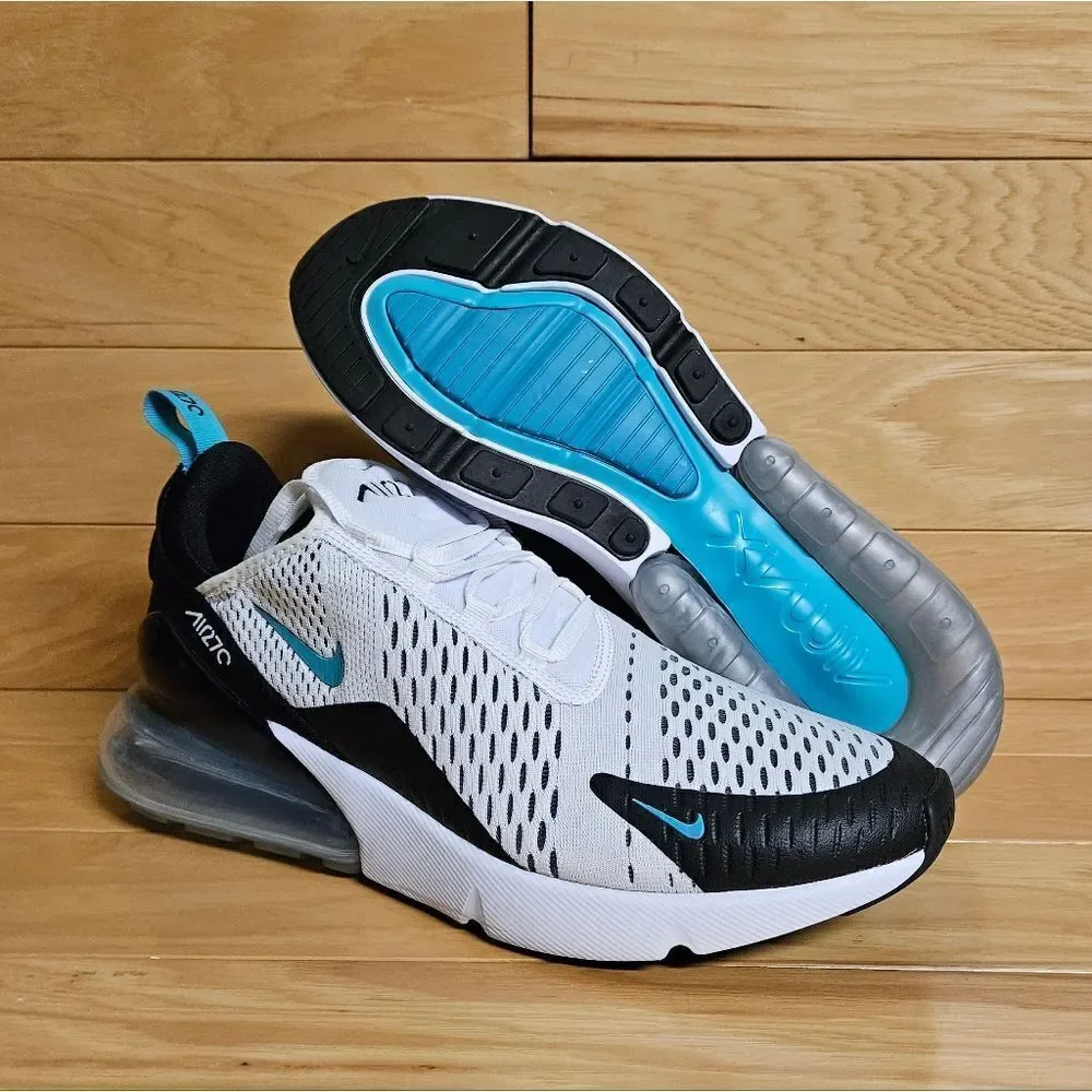Nike Air Max 270 Dusty Cactus Black White Running Shoe Sneaker AH8050-001